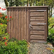 abri de jardin marsan - 2-1 x 2-34 x h 2 metres